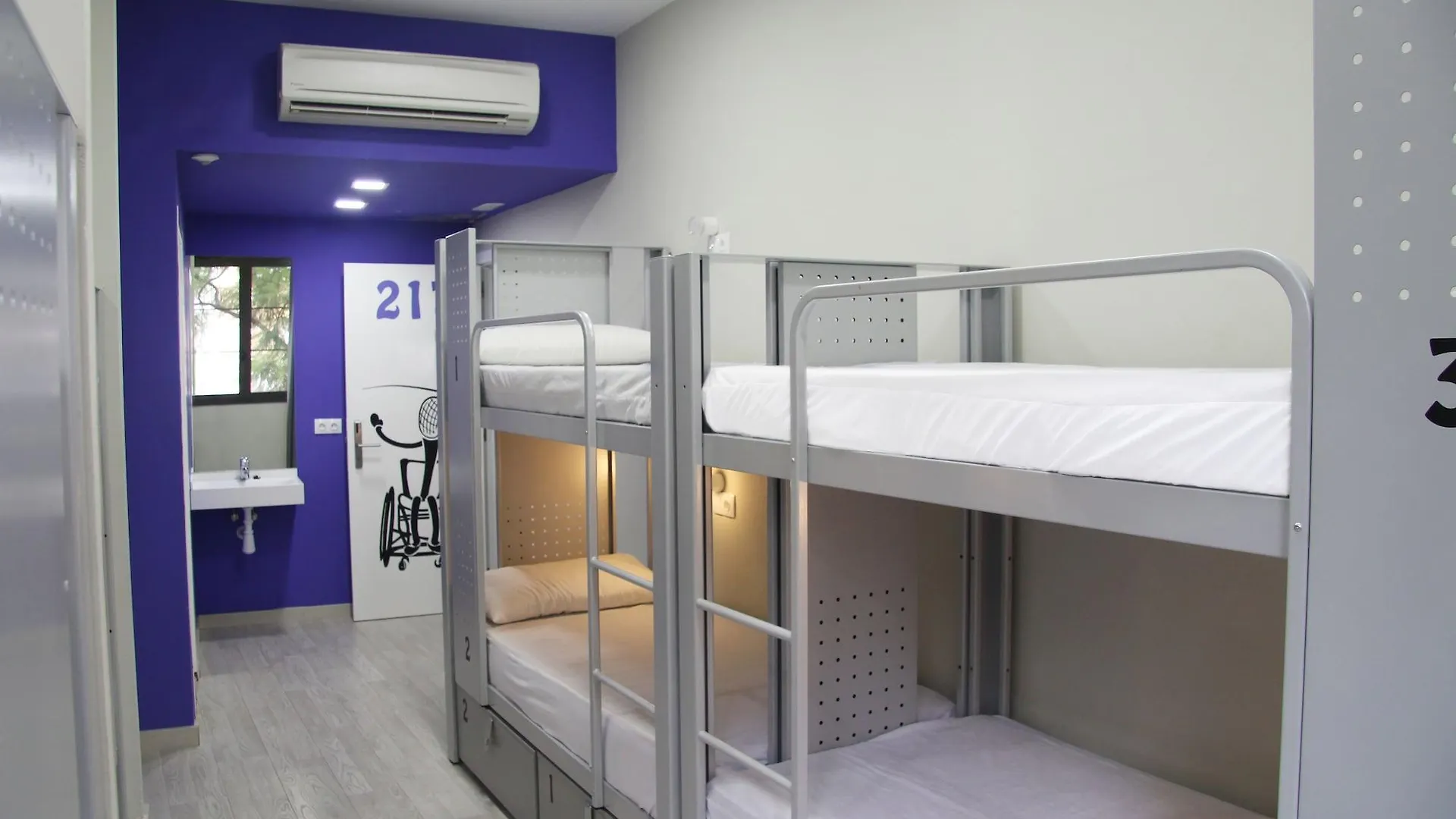 Hostel BcnSportHostels Barcelona Španělsko