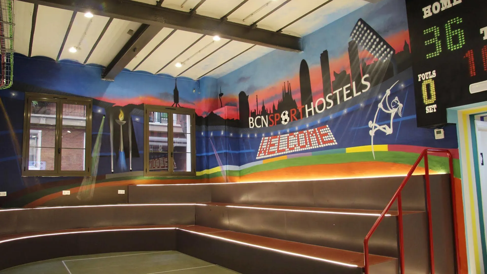 Hostal Bcnsporthostels Barcelona