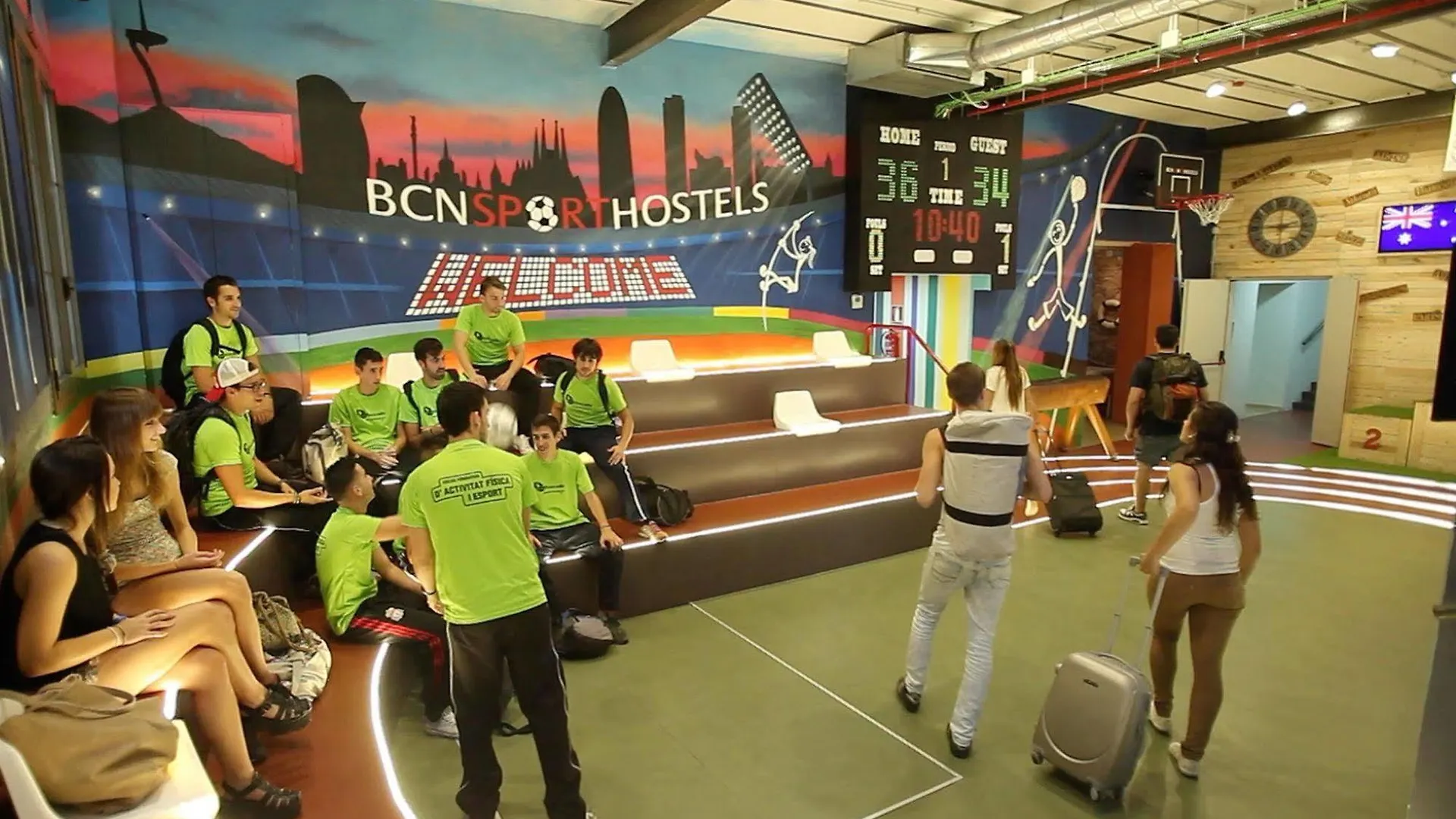 Bcnsporthostels Barcelona
